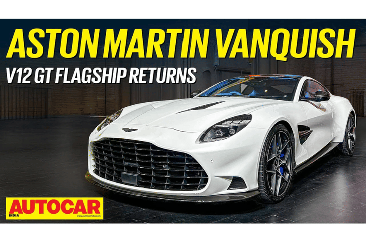 2025 Aston Martin Vanquish walkaround video